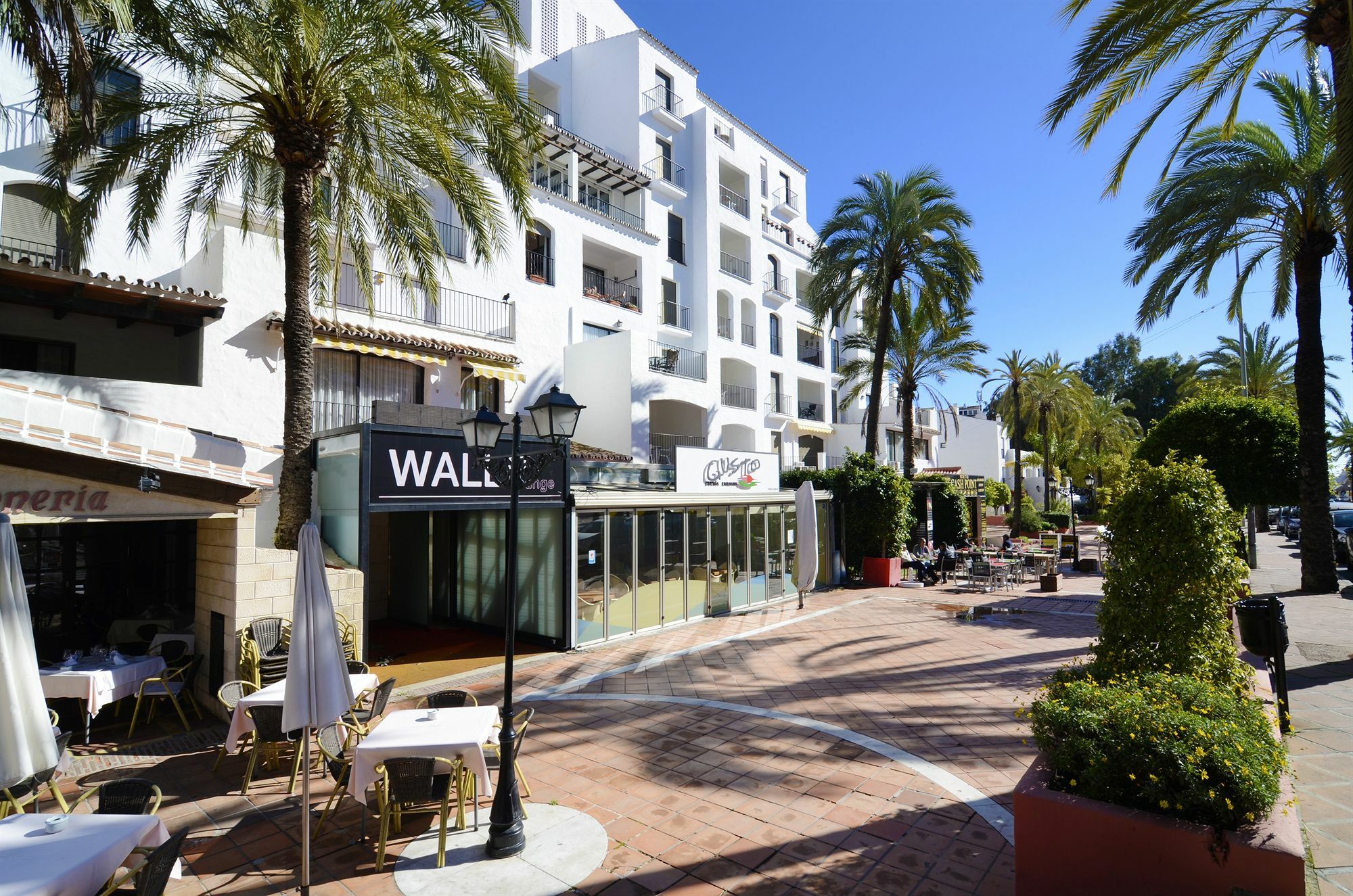 Appartamento Club Jardines Del Puerto Marbella Esterno foto