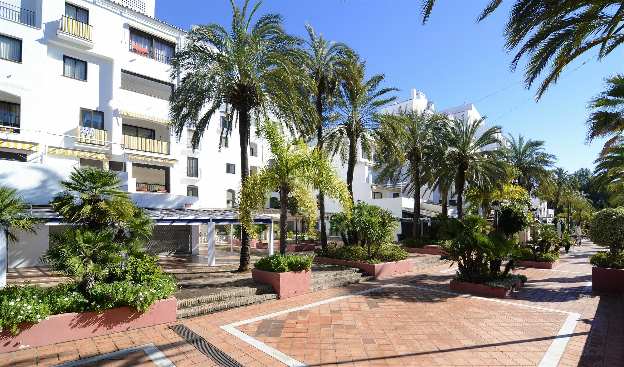 Appartamento Club Jardines Del Puerto Marbella Esterno foto
