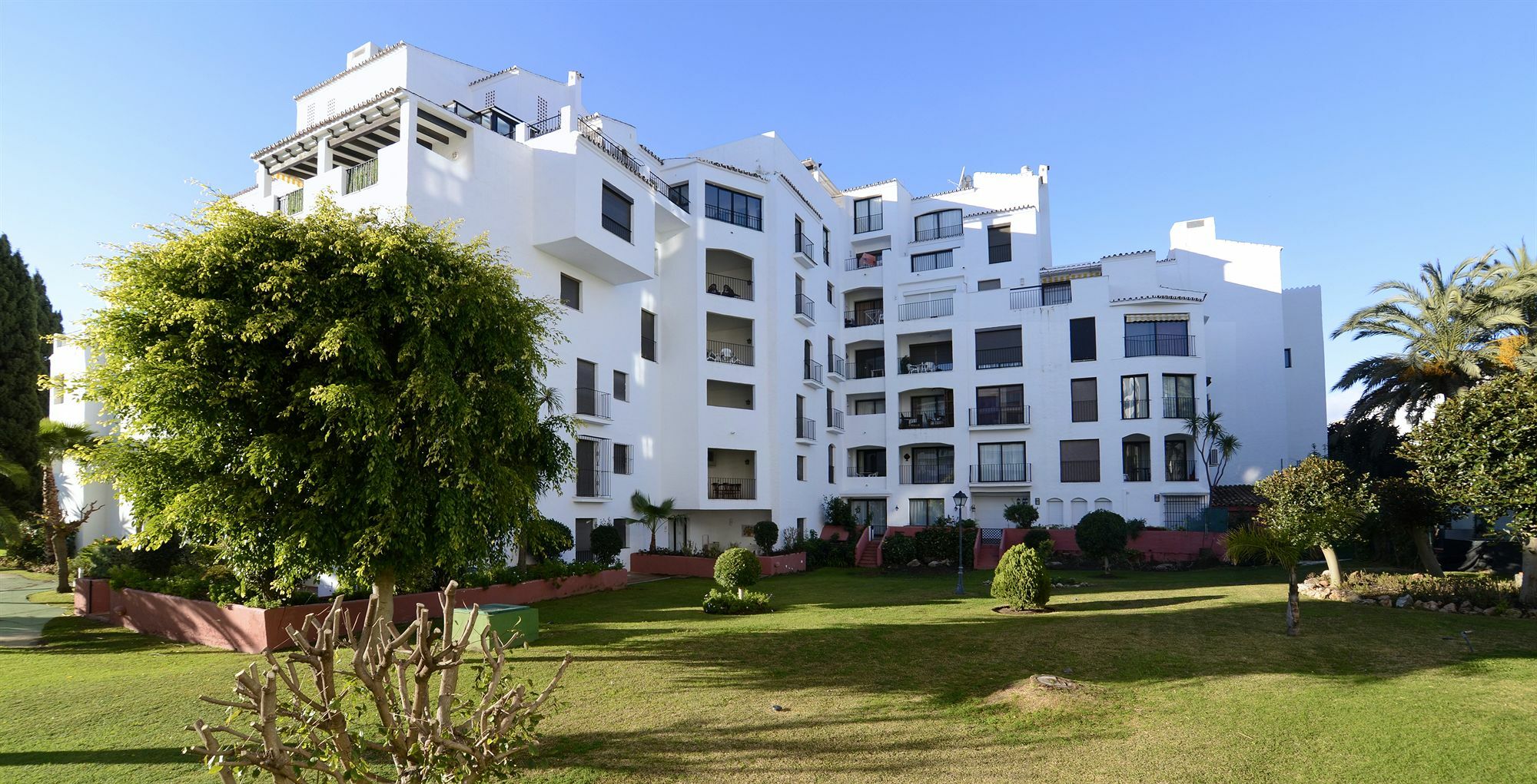 Appartamento Club Jardines Del Puerto Marbella Esterno foto