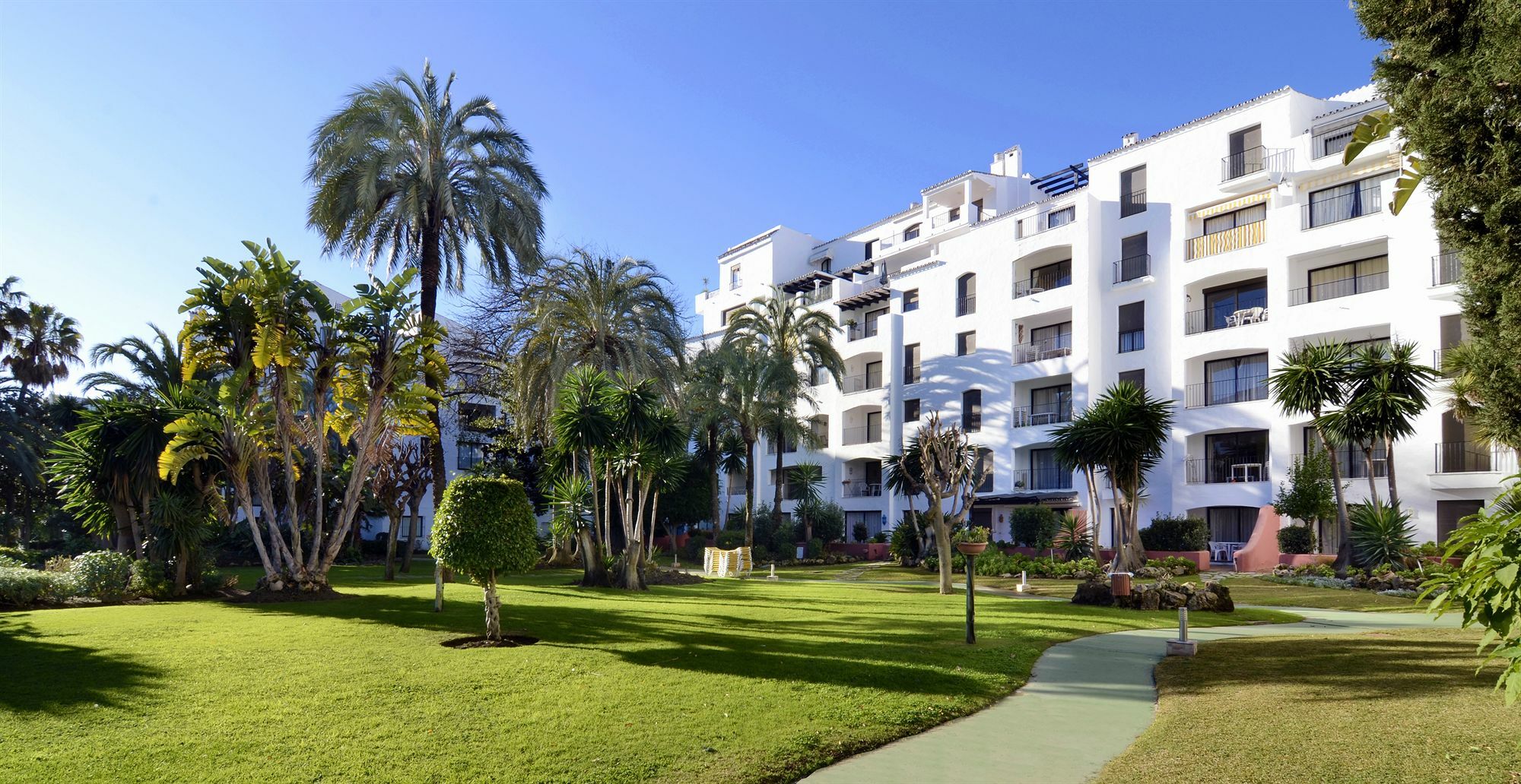 Appartamento Club Jardines Del Puerto Marbella Esterno foto